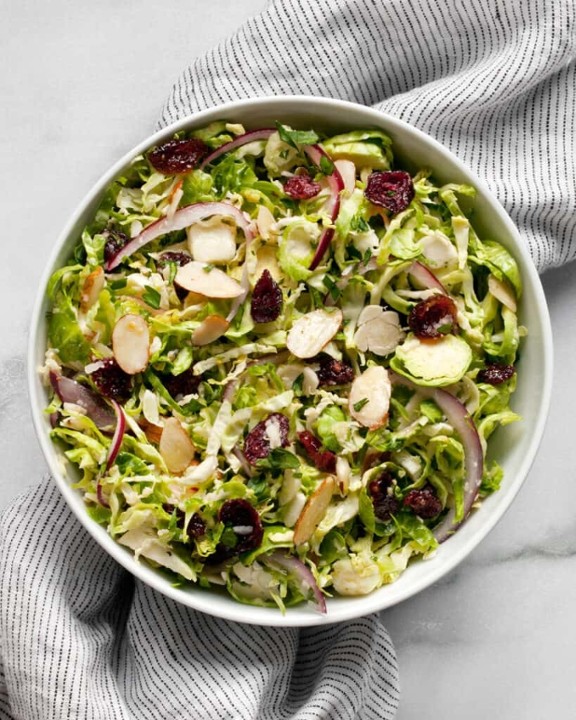 Warm Brussels Sprout Salad / Sauteed Ceasar