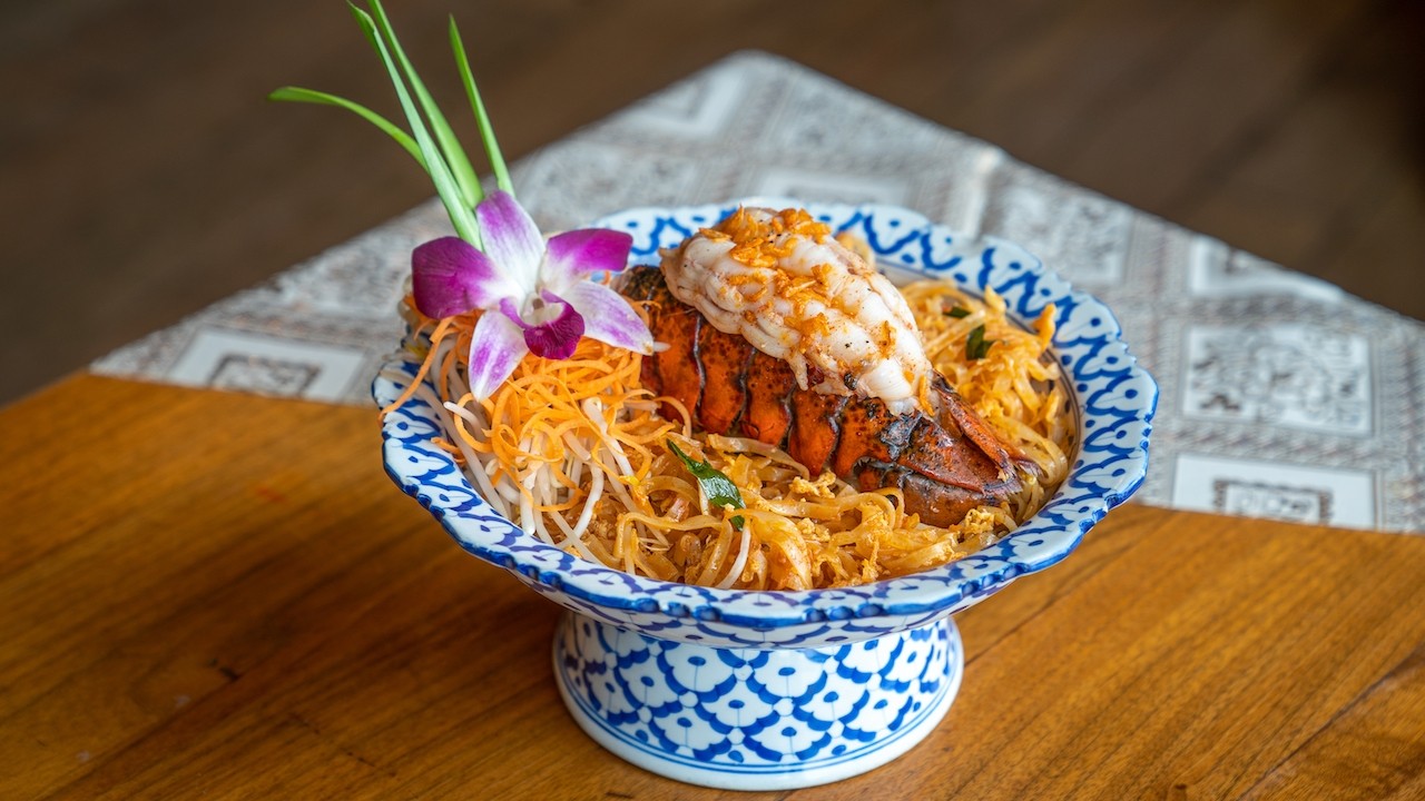 Pad Thai Lobster