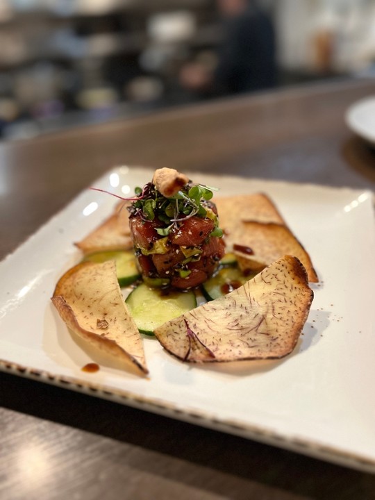 Ahi Tuna Poke