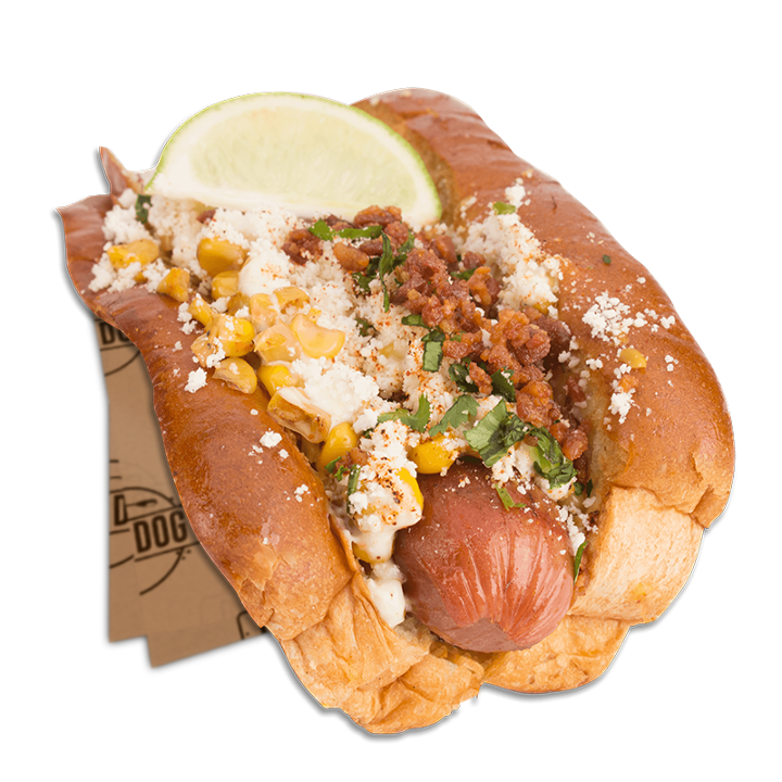 Elote Dog