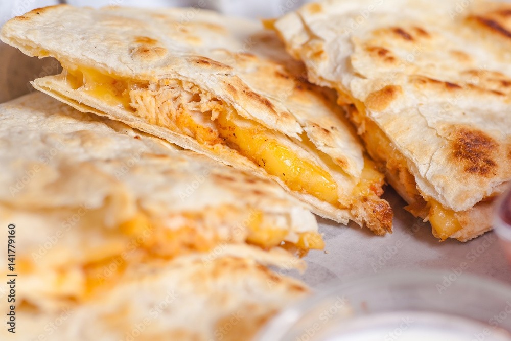 Quesadilla Combo
