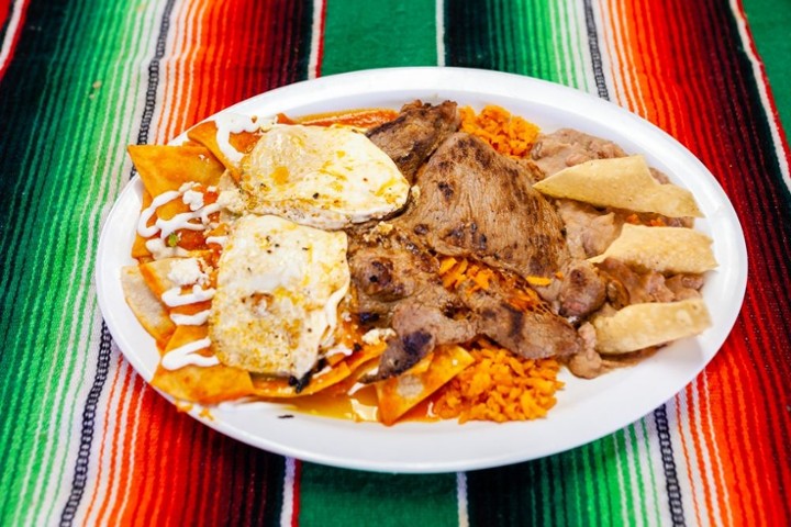 Signature Chilaquiles