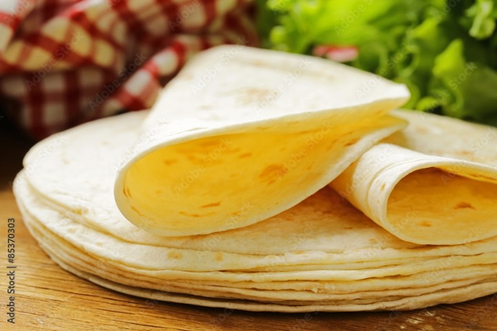 Extra Flour Tortilla [4]