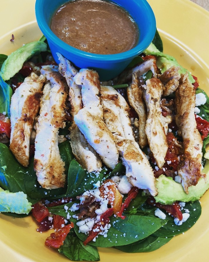 The Plenty 120 Spinach Salad Tray