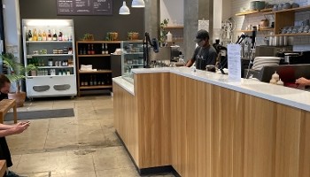 Rose Park Roasters on Pine