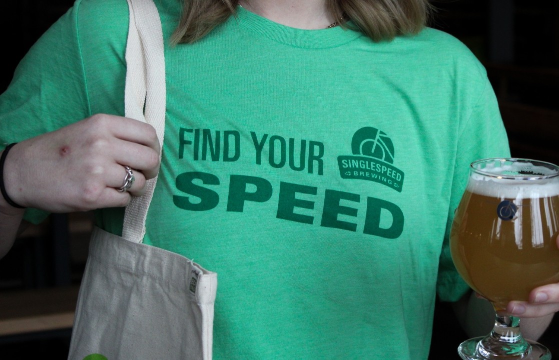 Green- Find Your Speed T
