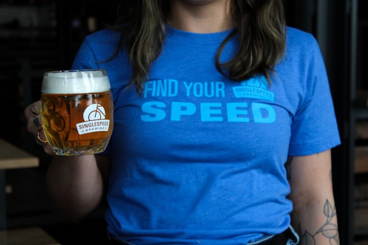 Blue- Find Your Speed T