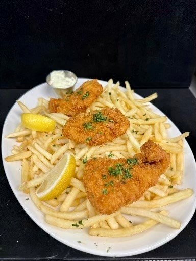 FISH AND CHIPS