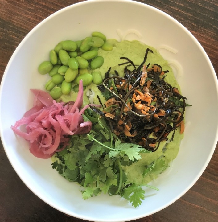 Cilantro Lime Noodle Bowl