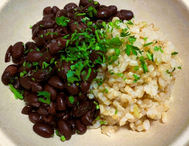 Rice & Black Beans