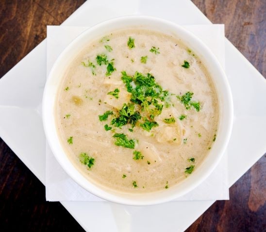 Soup Of The Day - Fish Chowder