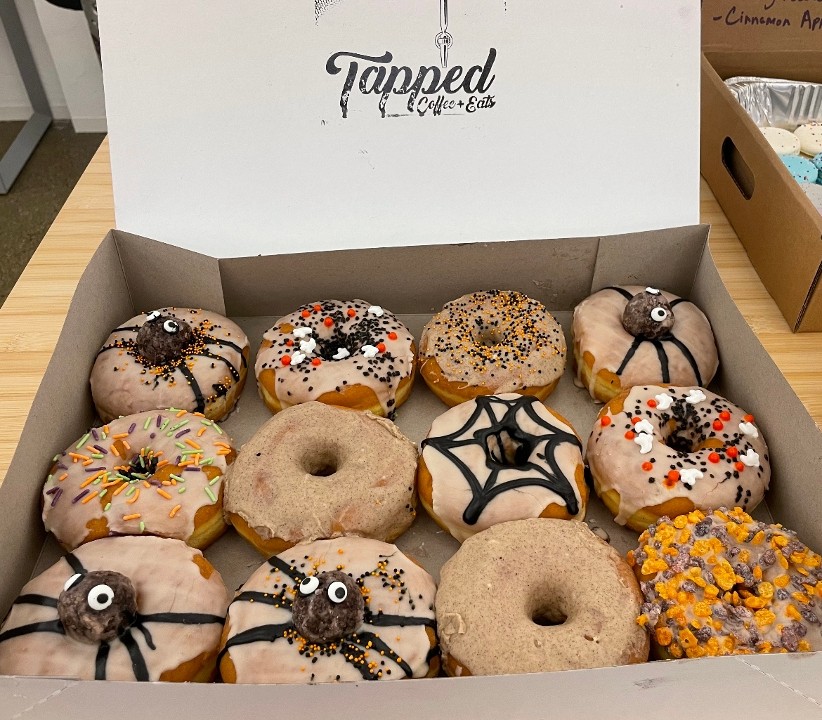 Dozen Spooky Donut Box
