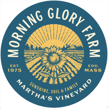 MoGlo Food Truck Morning Glory Farm logo