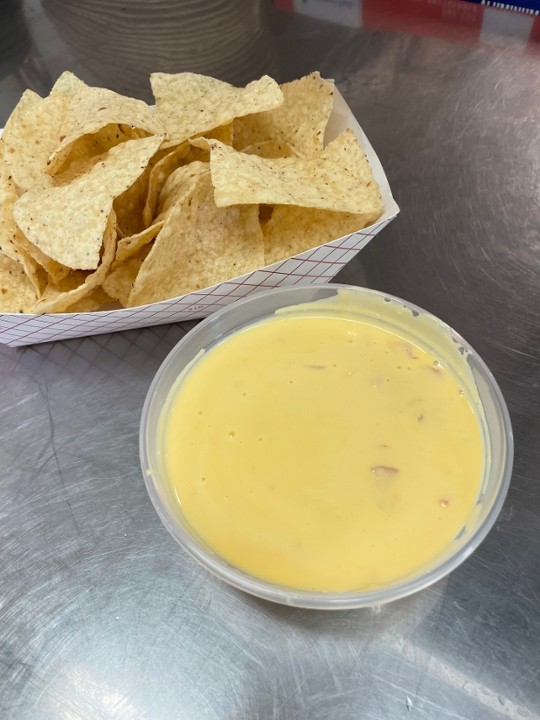 Chips and Queso