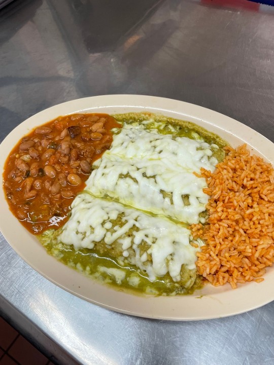 Enchilada Plate