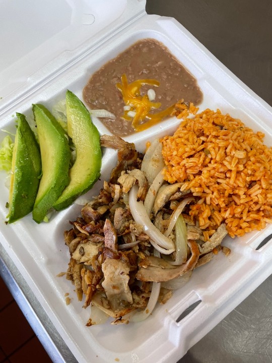 Fajita Plate