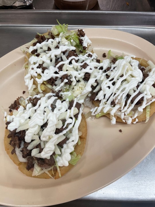 Sopes Plate