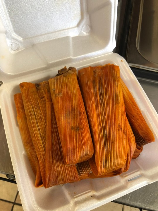 Tamales (1/2 Dozen)