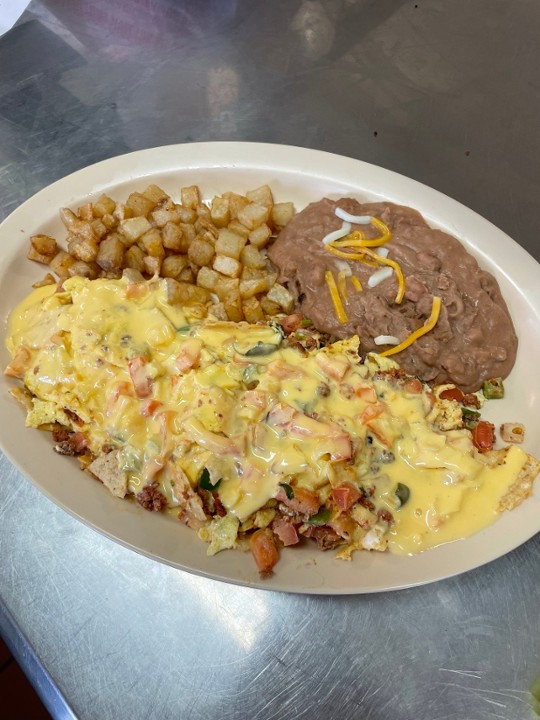 Super Migas Plate