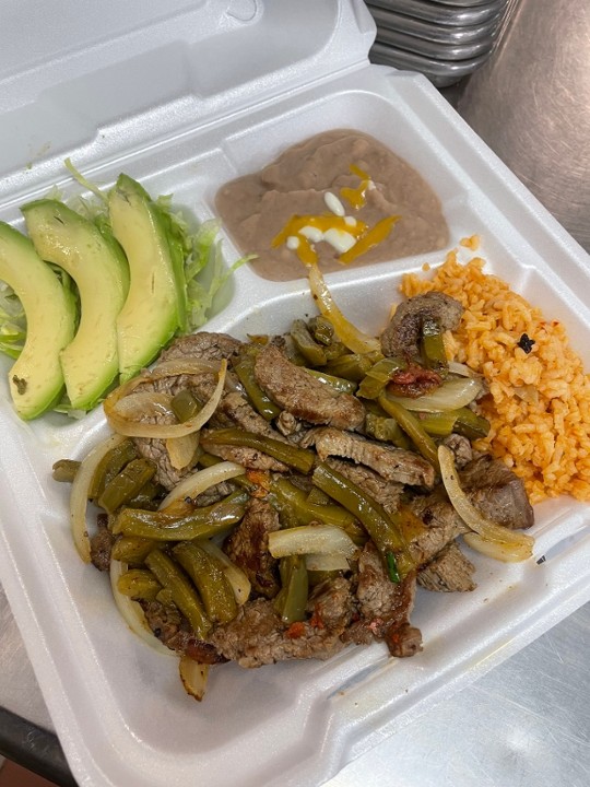 Carne Asada Plate