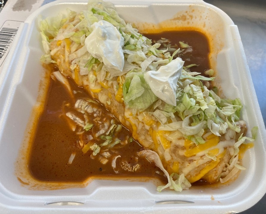 Wet Burrito Supreme