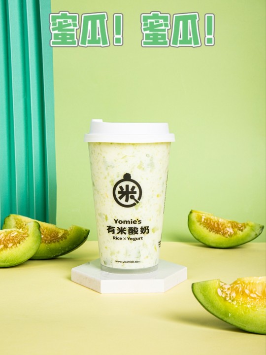 Melon Yogurt 蜜瓜酸奶