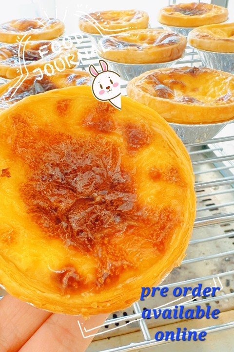 One Dozen Egg Custard(Pre Order Only 75mins wait time) 预订蛋挞