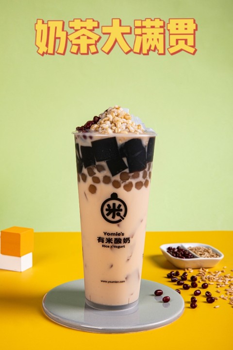 Grand Slam Milk Tea 奶茶大满贯 700ML