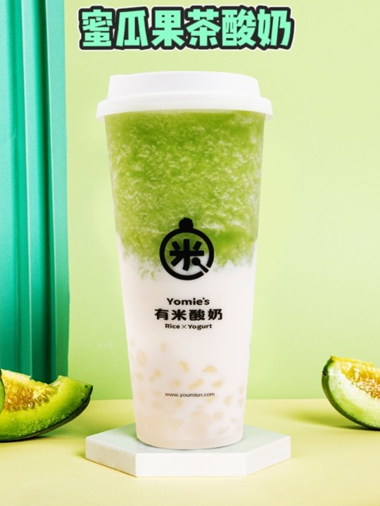 Melon Teagurt 蜜瓜果茶酸奶 700ML