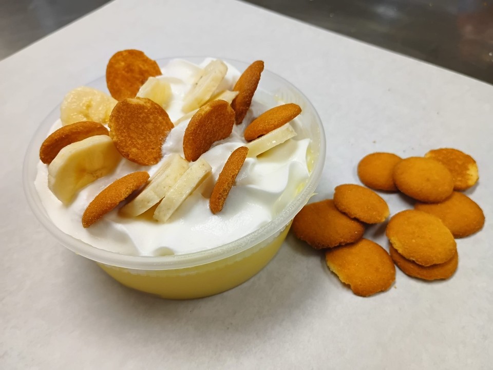 Banana Pudding With Wafer Cookies