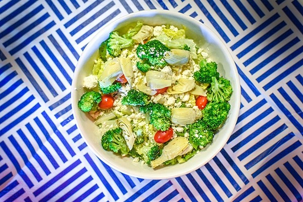 The G-Mediterranean Salad