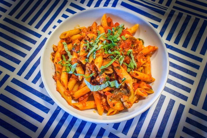 Spicy Sausage Penne
