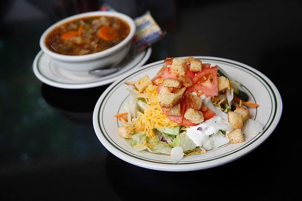 soup & dinner salad