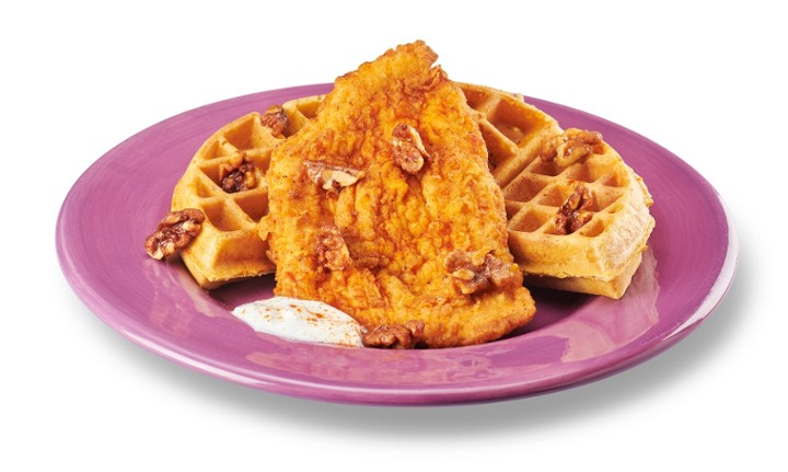 chicken n waffle