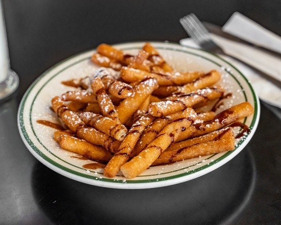 Funnel cake fries