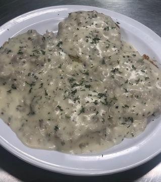 Biscuits and Gravy-Full