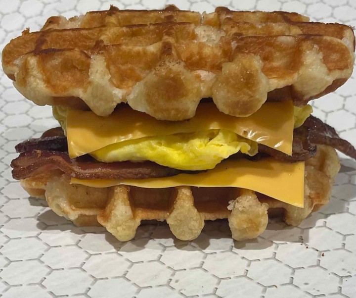 Waffle Sandwich