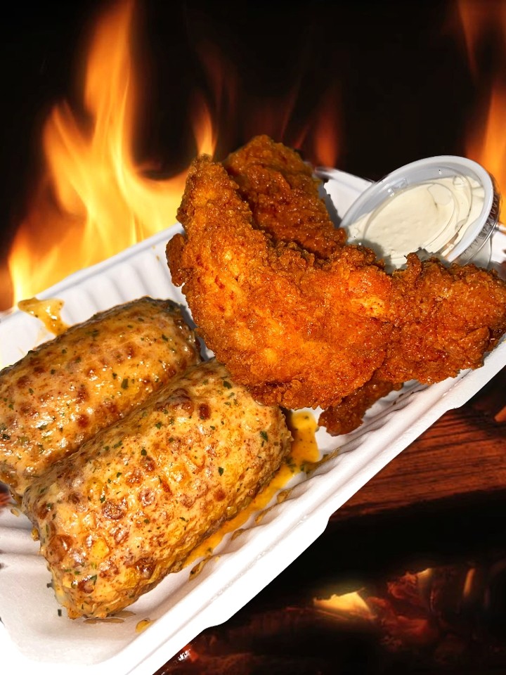 Heaterz 1500 Main St. 2 Tenders & 1 Side