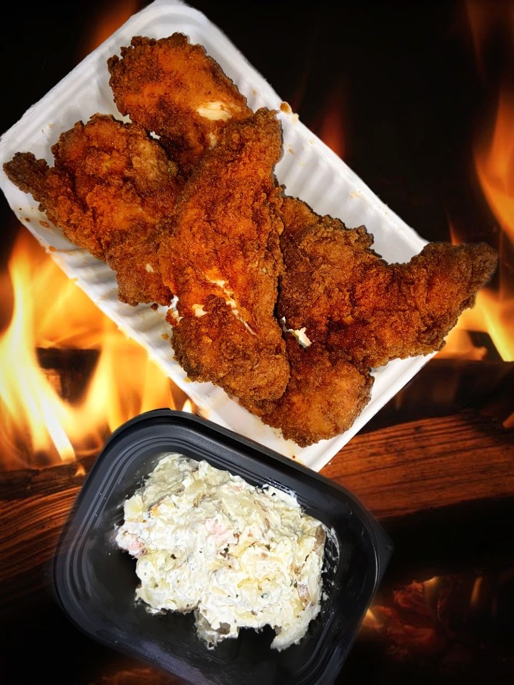 Heaterz 1500 Main St. Chicken Sandwich & 1 Side