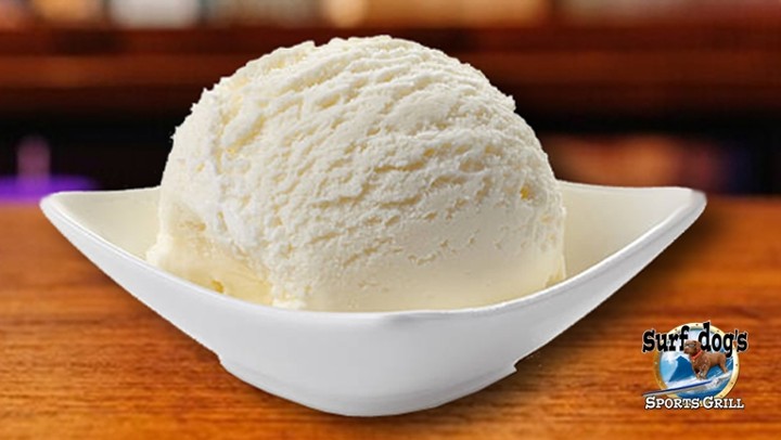Vanilla Ice Cream ONLY