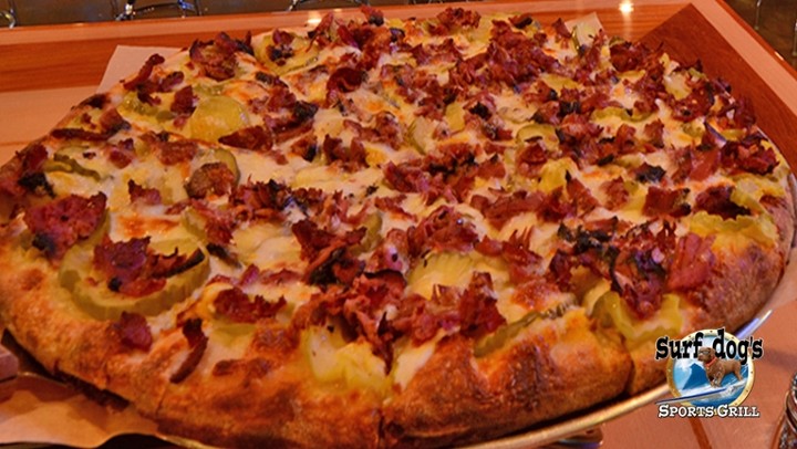 Small Pastrami Pizza