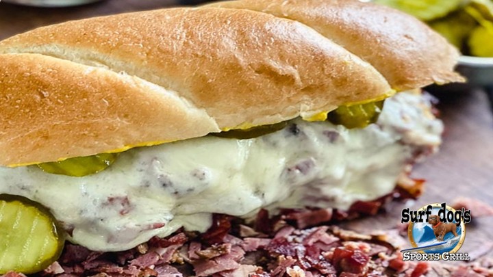 Pastrami Sandwich