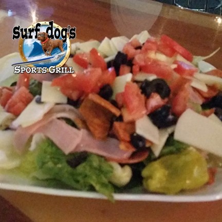 SM Antipasto Salad