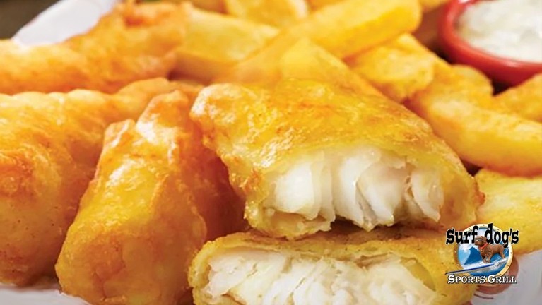 Fish & Chips - 2 pieces