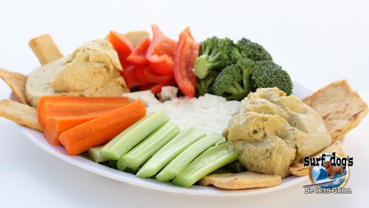 LG Vegetable Mezze Plate