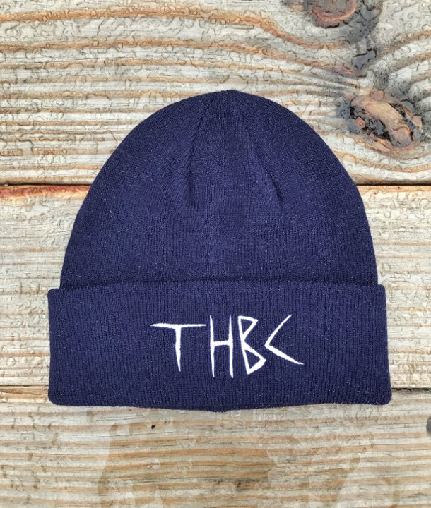 THBC Beanie - Blue