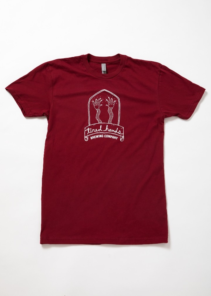 Logo Shirt Cardinal