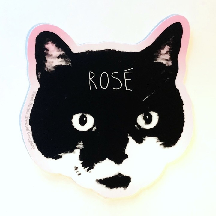 Rosé Sticker