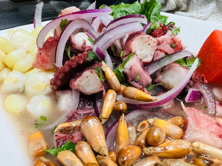 Octopus Ceviche