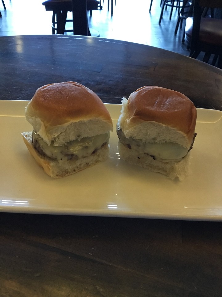Kids Sliders WITH Cheese